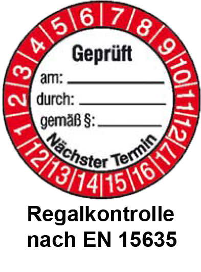 Regalkontrolle